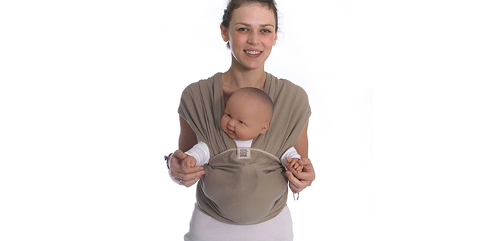 Fular (portabebé) Mamamá - Prenatal